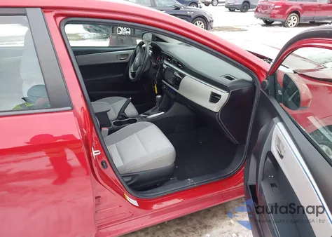 2015 Toyota Corolla Le from USA, damaged, VIN 2T1BURHE5FC315800